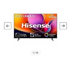 hisense 43 inch LED 4k tv
