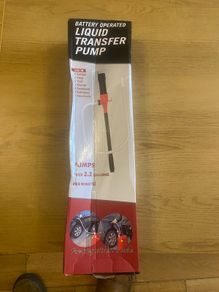 fluid transfer pump