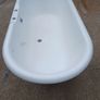 Cast iron bath & taps Image 9