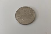 One Icelandic krona 2011