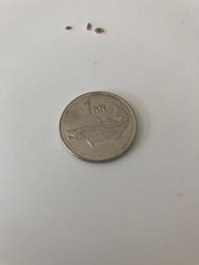 One Icelandic krona 2011