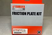 Yamaha Genuine OEM Clutch Friction Plate Kit (PN: 1C6-W001M-00) - Brand New