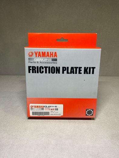 Yamaha Genuine OEM Clutch Friction Plate Kit (PN: 1C6-W001M-00) - Brand New