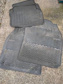 Saab 93 rubber car mats