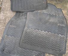 Saab 93 rubber car mats