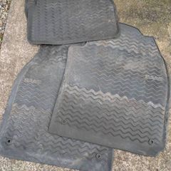 Saab 93 rubber car mats