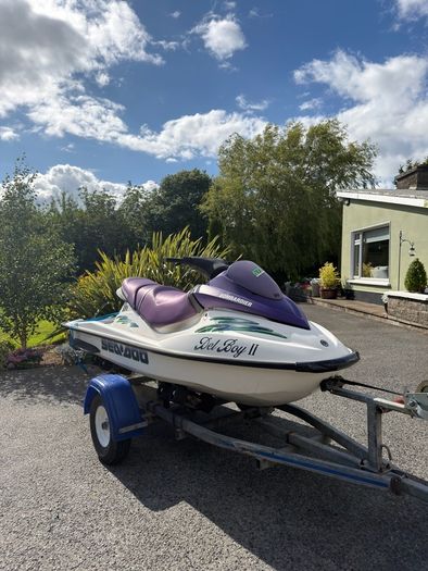 Seadoo GTI Jet Ski