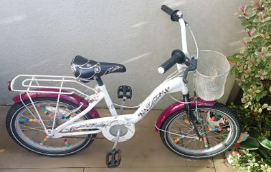 Girls bike