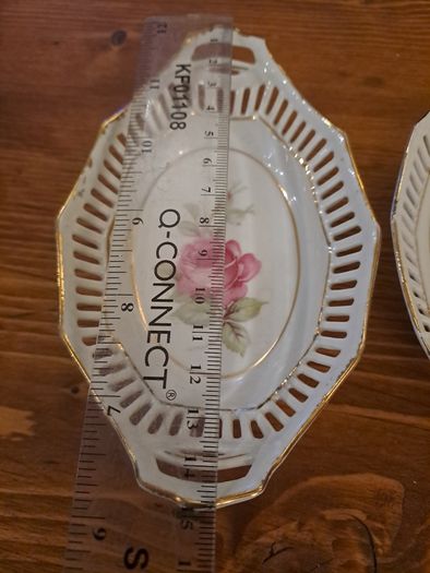 Schumann Bavaria Vintage Porcelain Dishes