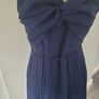 bnwt asos navy dress size 10 Image 4
