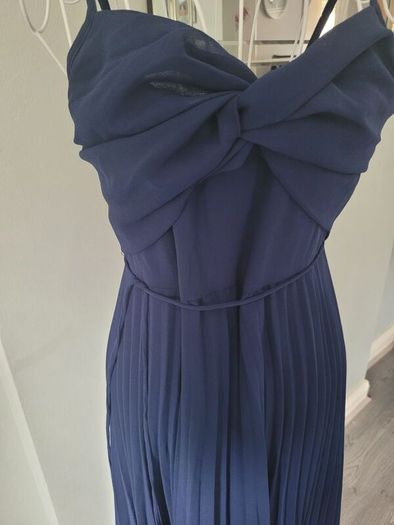 bnwt asos navy dress size 10