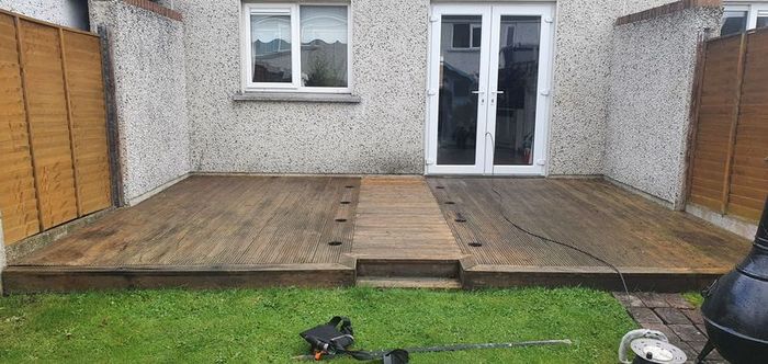 Composite decking supplied and fitted