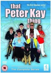 That Peter Kay Thing The Complete Series DVD AS NEW