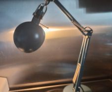 Vintage Angle Pause Desk Lamp 25"