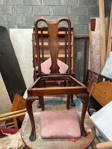 pair of antique chairs