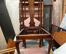 pair of antique chairs