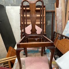 pair of antique chairs
