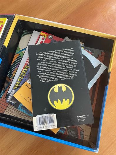 Batman Books