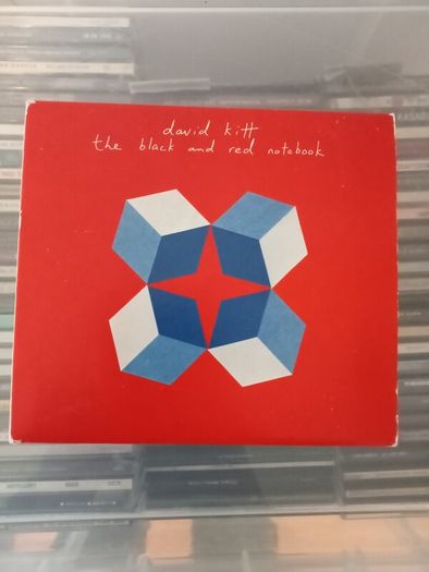 David Kitt - The Black and Red Notebook CD
