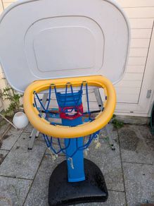 Kids basket hoop and net
