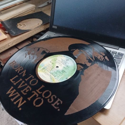 ozzy osbourne vinyl engrave and more