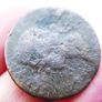1738 IRELAND  George II  1/2 Penny Coin Image 4