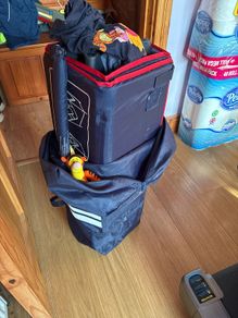 Winnie The Pooh Travel Cot