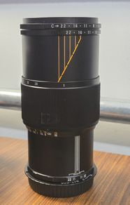 Vintage Yashica Tomioka 60mm f/2.8 Macro Lens - M42 / Canon EF
