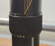 Vintage Yashica Tomioka 60mm f/2.8 Macro Lens - M42 / Canon EF