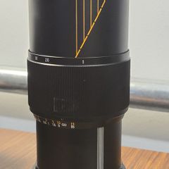 Vintage Yashica Tomioka 60mm f/2.8 Macro Lens - M42 / Canon EF