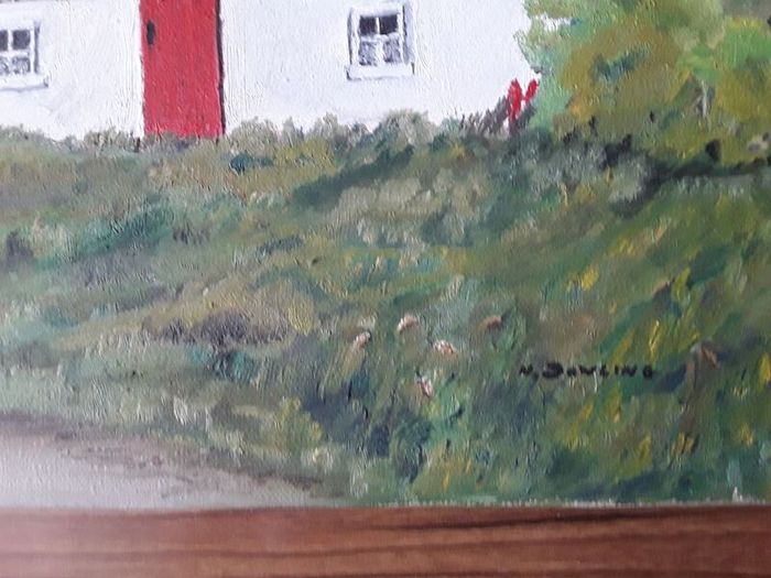 acrylic painting
