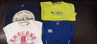 Boys T-shirt Bundle 8-9yrs