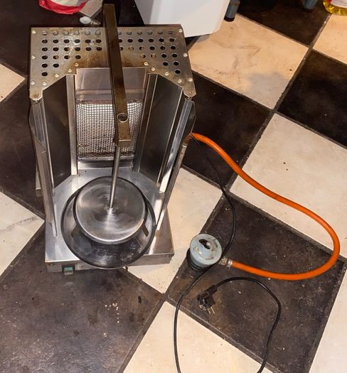 Commercial Gas Kebab Doner Shawarma Machine