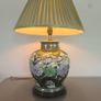 Ceramic Kutani Table Lamp Image 5