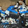 LEGO Technic 42063 BMW R 1200 GS Adventure Image 2