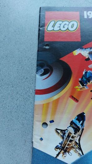 Lego 1996 UK/ IRL Vintage Catalog