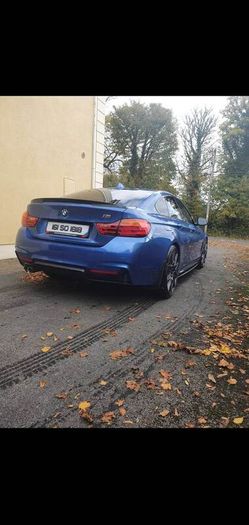 2016 BMW 4 Series new alloys + tyres+disc and break pads