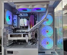 Brand new SAMA L70 240mm Liquid CPU Cooler AIO with ARGB
