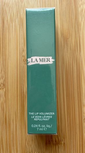 Lip gloss LA MER Creme de la Mer Volumizer sheer pink Brand new