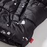 Levi's Kids Box Fit Aop Puffer winter jacket girls 4EF842 black 12 yrs. Image 4