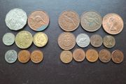 A Lot of 20 coins from Australia and New Zealand (1947-2011)