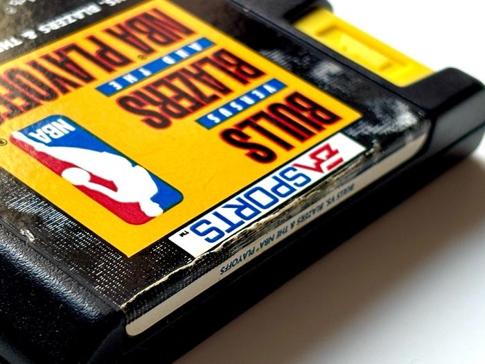 Bulls versus Blazers for Sega Mega Drive - Boxed