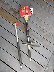 ProPlus Petrol Multi Tool 33cc (Strimmer / Brush Cutter base)