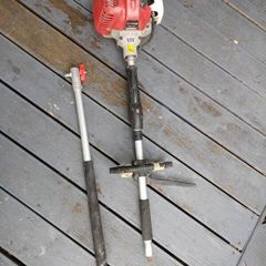 ProPlus Petrol Multi Tool 33cc (Strimmer / Brush Cutter base)