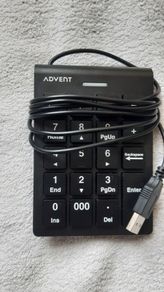 Advent USB Numeric Keypad Black Home Office School College