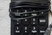 Advent USB Numeric Keypad Black Home Office School College