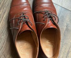 Church shoes Oxford Thames Brown