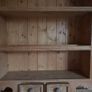 Old Irish pine dresser Image 5