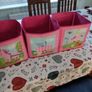 Girls storage boxes Image 3