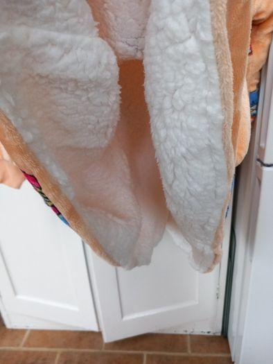 Oodie Peach Colour Unused